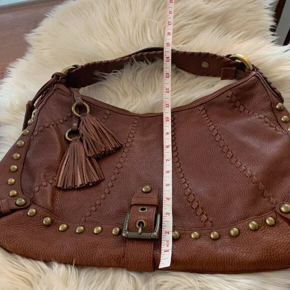 Isabella Fiore Whip Flashback Audra Hobo Bag - Picture 7 of 9